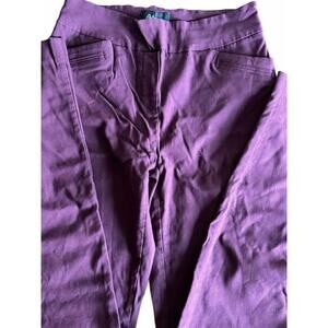 Reitmans Burgundy Dress Pants - Size 2